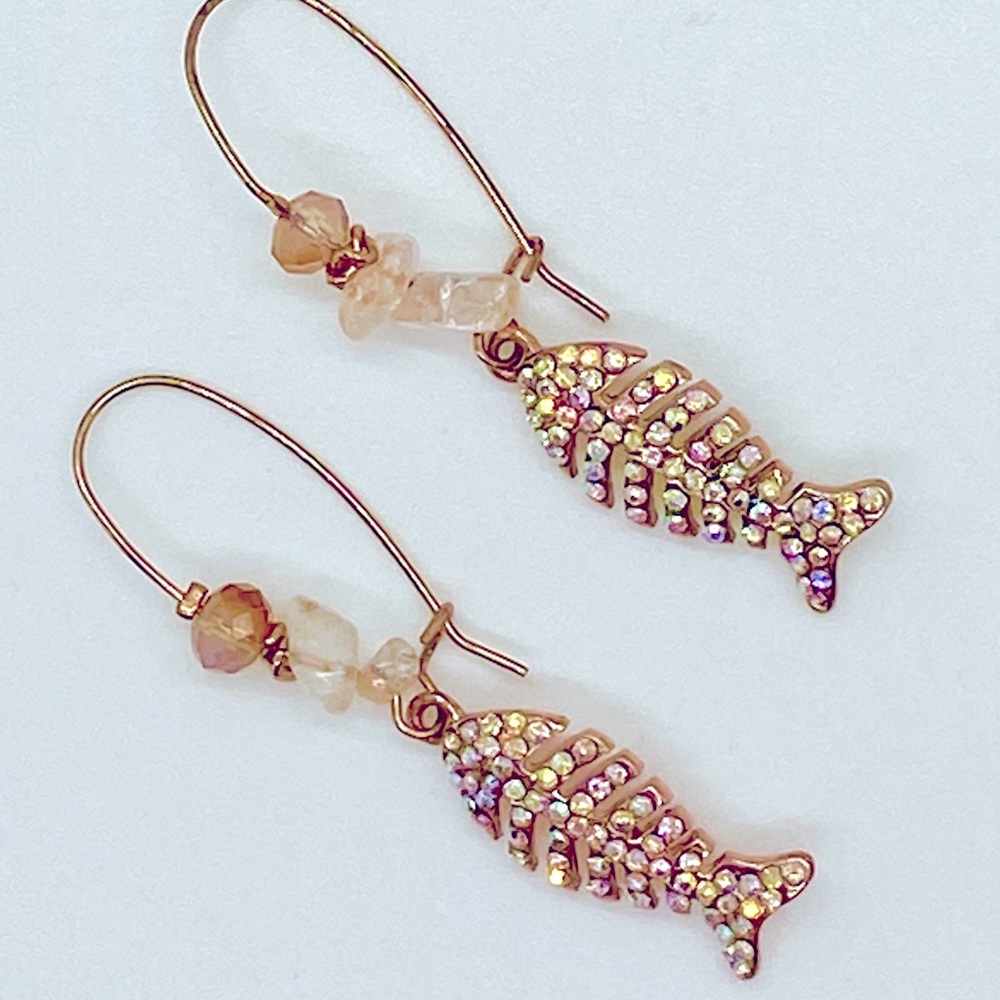 NEW Fish Dangle Earrings